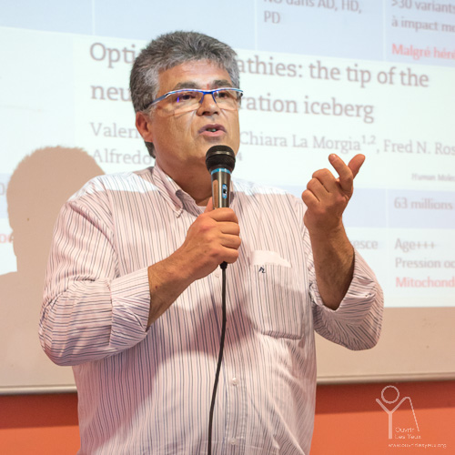 Photo du docteur Pascal Reynier