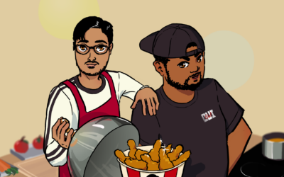 Bilan : chef_jm cuisine pour OLY en direct sur Twitch !