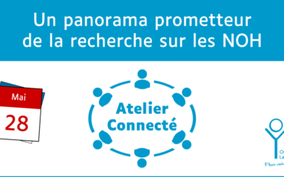 Atelier Connecté : Un panorama prometteur de la recherche sur les NOH