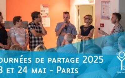 Journées de partage 2025 : 23 et 24 mai – Paris